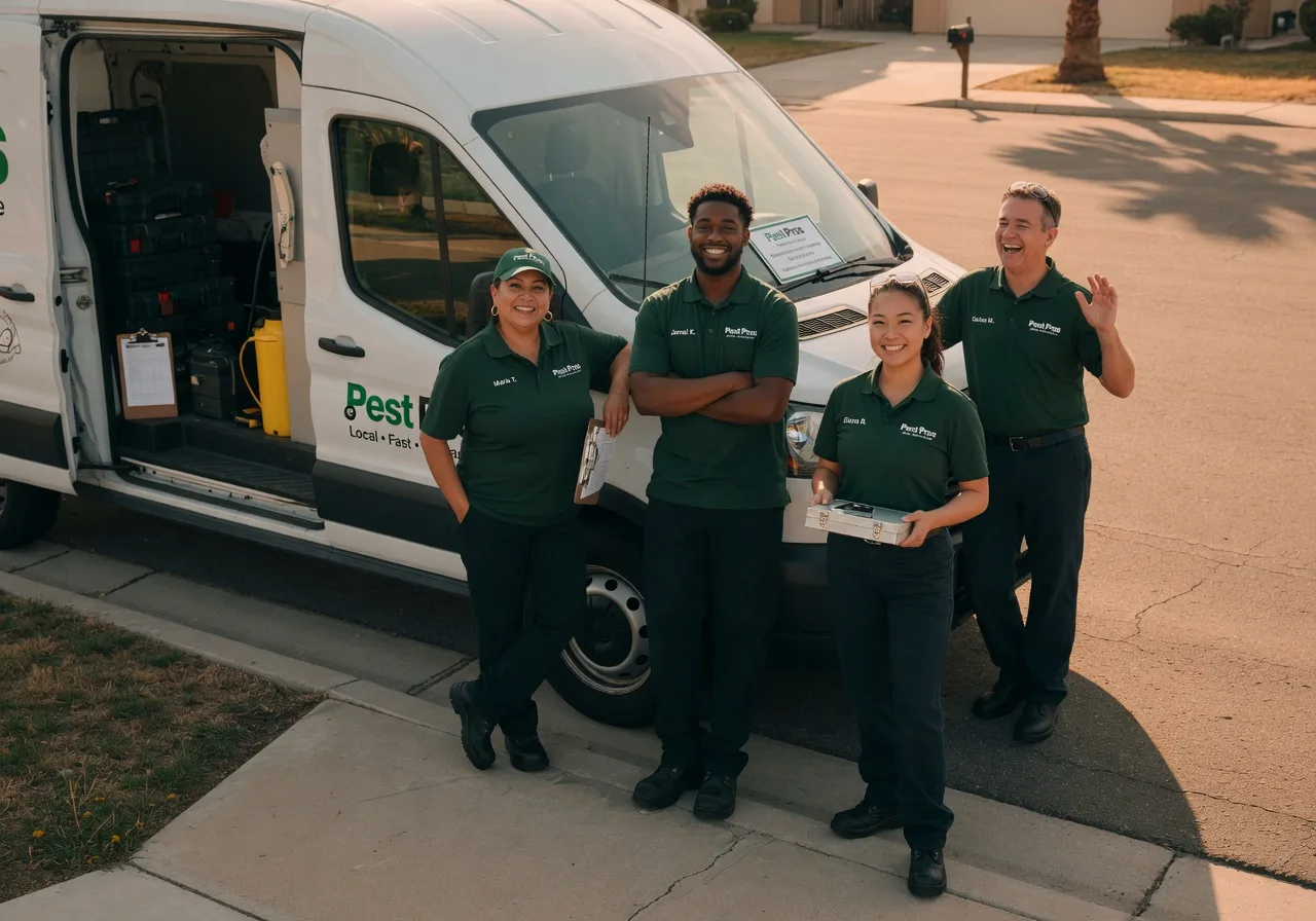 Pest Control company in Gunter, TX